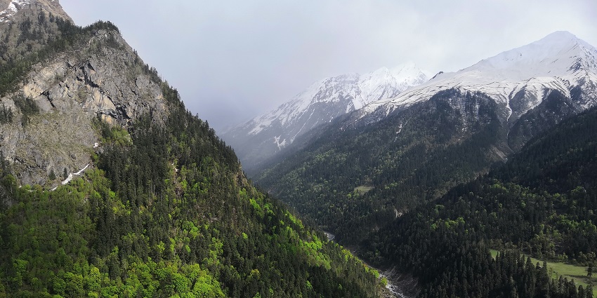 Har Ki Doon Valley is one of the valleys in Uttarakhand and known as the Valley of Gods.