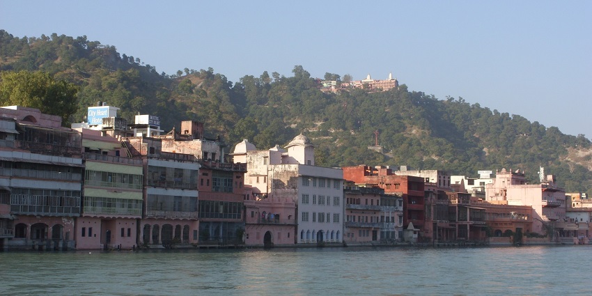 Haridwar is a spiritual Haven known for its temples and sacred rivers