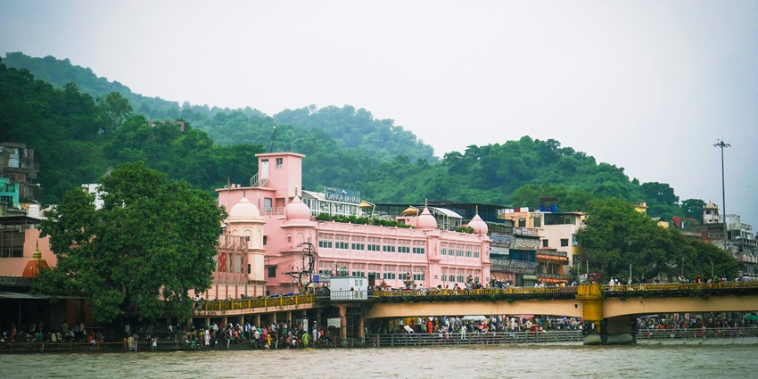 Image of Haridwar - Spiritual Haven is known for its temples and sacred rivers.
