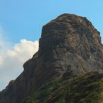 A picture of the Harihar Fort, a popular destination for Harihar Fort trekking enthusiasts.