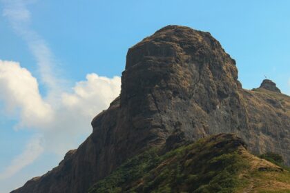 A picture of the Harihar Fort, a popular destination for Harihar Fort trekking enthusiasts.