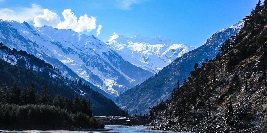 Harsil is a breathtaking offbeat place in Rishikesh surrounded by lush forest