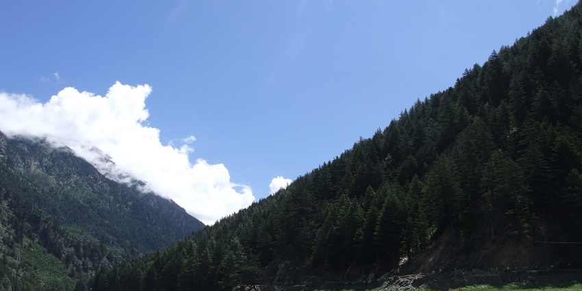 Harisl is a serene village offering picturesque landscapes and trekking opportunities.