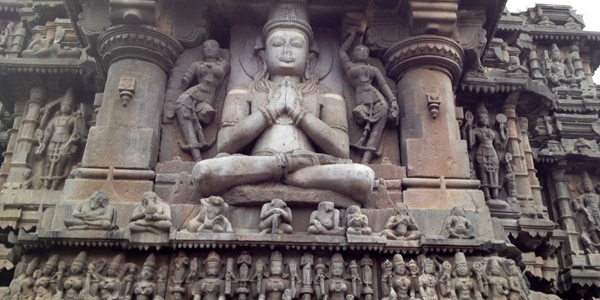 Ashtapad sculpture, the best place near Hastinapur Wildlife Sanctuary, is linked to Lord Rishabhdev's salvation.