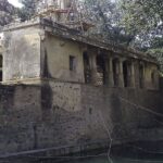 View of the Jhansi fort, one of the haunted places in Uttar Pradesh