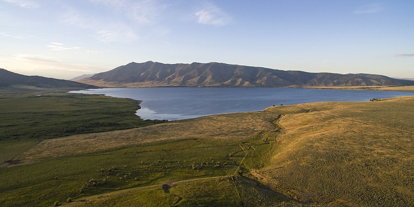 Picturesque view of the Henry Island offering a memorable weekend escape