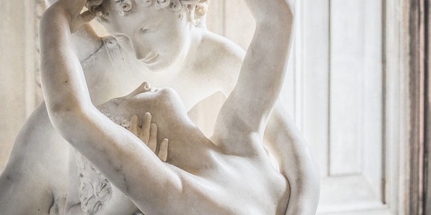 Marble statue inside the colonial-era heritage museum near Fort Rampura.
