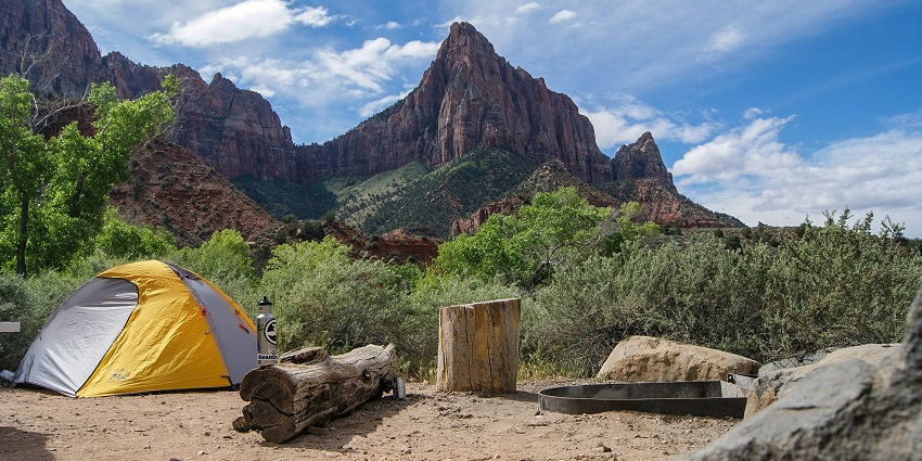 Secluded camp offering peaceful and breathtaking valley views and thrilling adventures
