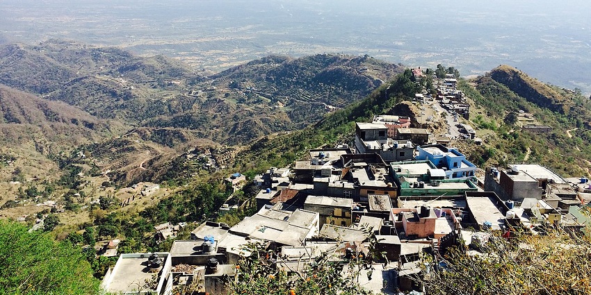 Hike to Naina Peak offering breathtaking views of the city of Nainital and other peaks