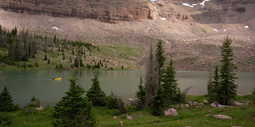 The location of Hikers Adventure Park offers scenic views amidst high-peaked mountains.