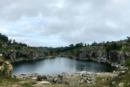 An aerial view of Purulia, West Bengal with mesmerising landscapes and peaceful ambience.