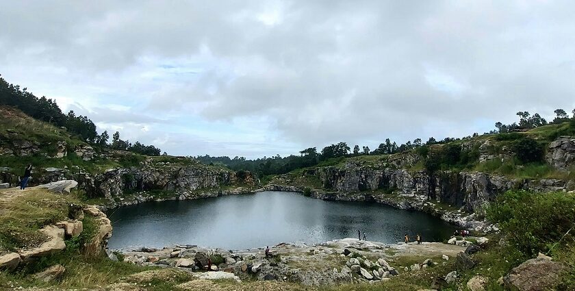 An aerial view of Purulia, West Bengal with mesmerising landscapes and peaceful ambience.