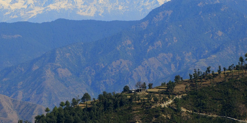 Uttarakhand is mainly known for its natural beauty of the Himalayas - places to visit in Ramgarh Uttarakhand