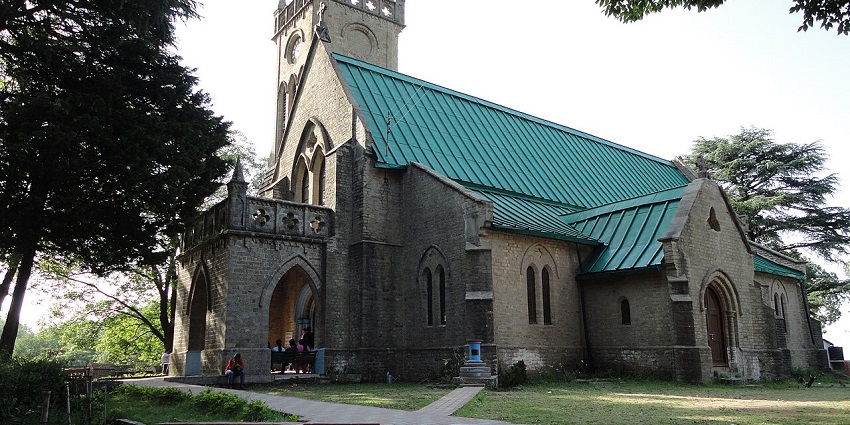 View of the Holy redeemer church, one of the must places to visit in Ambala for couples