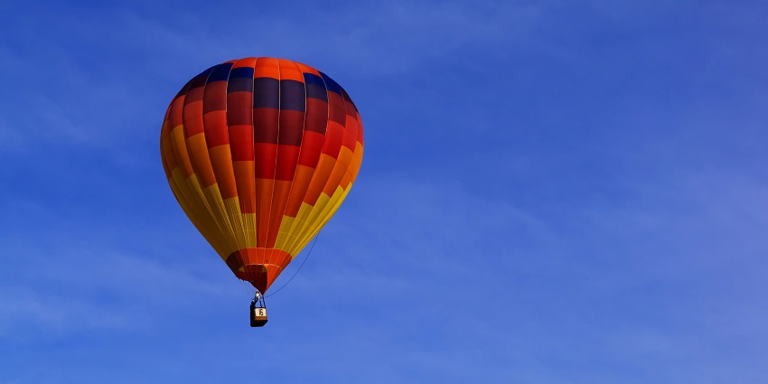 Enjoy the breathtaking views of Rishikesh while riding the hot air Balloon on your trip.