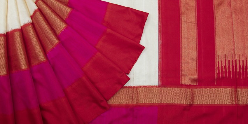 One of the places for saree shopping in Madurai is the House of Aishwaryam boutique.