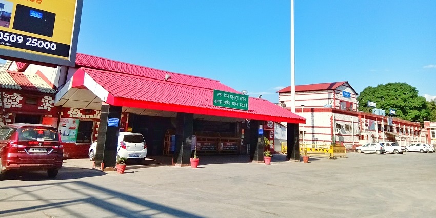 Monastery in Mussoorie is accessible by road, bus, train, and air travel.