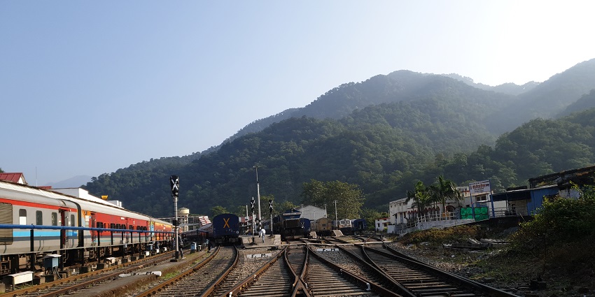 Travel to Lakhudiyar Caves by air, rail, or convenient road routes