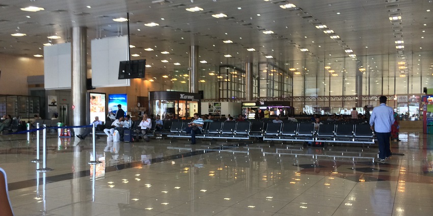 A glimpse of Pune International Airport, the nearest airport to Harihareshwar Temple.