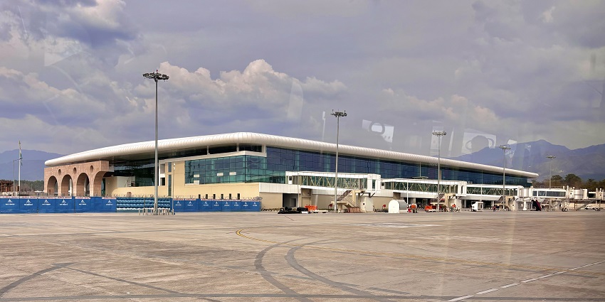 An image of Jolly Grant Airport in Dehradun, a way to reach the beautfiul Chopta.