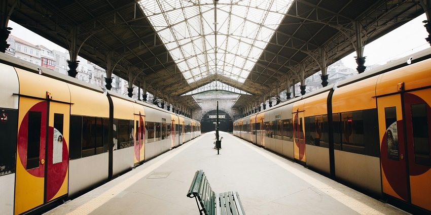 An Image of Railway Station near the Fantasy World Water Park, greater noida 8 km away