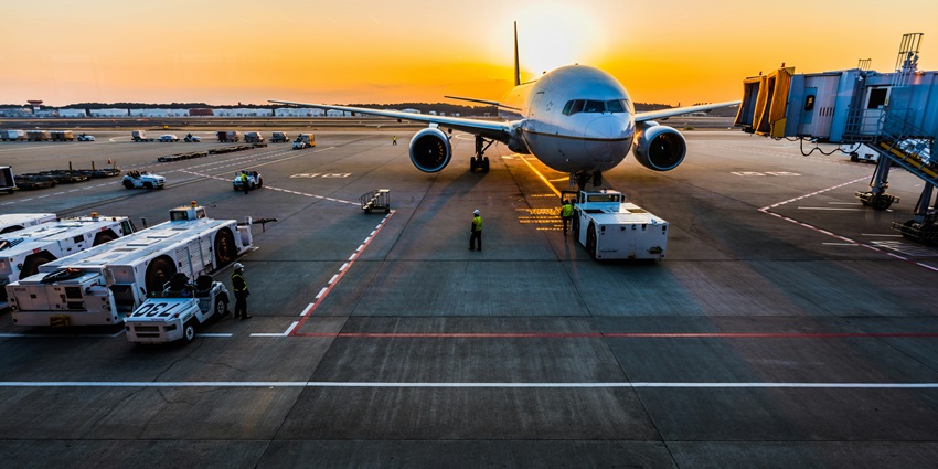 An image of Chhatrapati Shivaji Maharaj International Airport, the nearest airport to Prabalmachi.