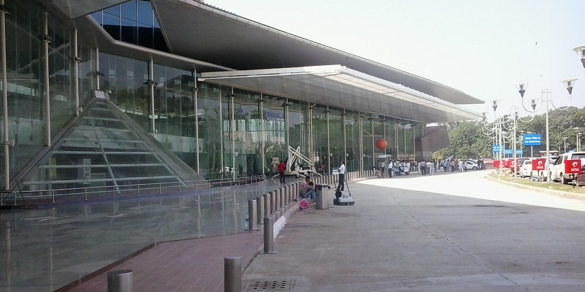 Chaudhary Charan Singh International Airport, Lucknow to reach Coco splash water park in Aligarh.