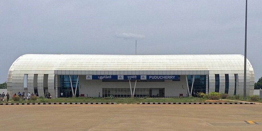Transportation options to Pondicherry include air, rail, and road connections.