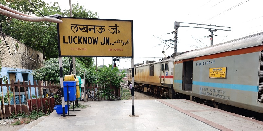 Lucknow Junction, the nearest significant railway station to Amrapali Water Park, Lucknow.