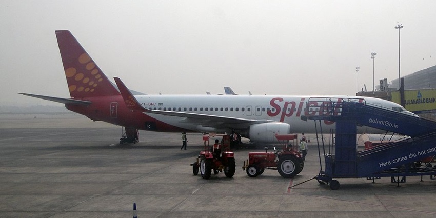 An image of Prayagraj Airport which is the nearest airport to Allahabad Museum.