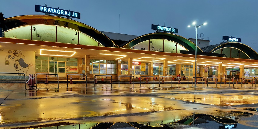 Prayagraj Railways to reach this destination in Uttar Pradesh.