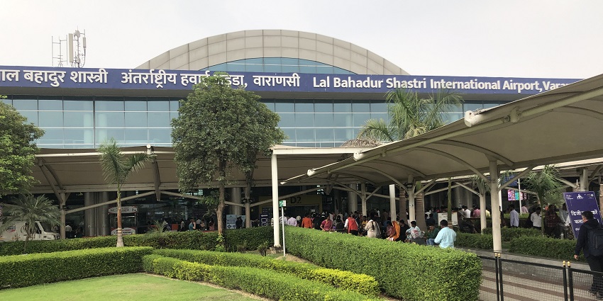 Lal Bahadur Shastri International Airport, nearest airport to Naugarh Fort