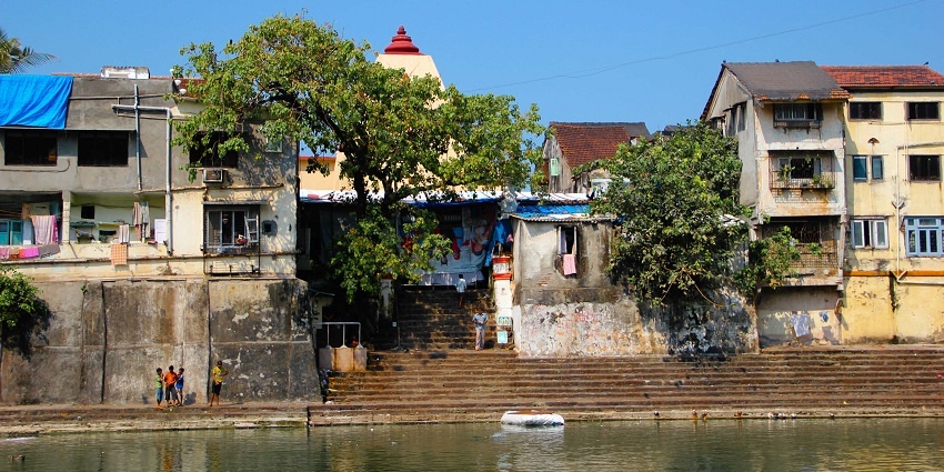 View of a serene lake inside the temple, known to wash away all your problems and illness