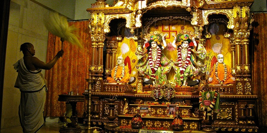 ISKCON Mayapur, a place to visit in Mayapur has spiritual ambiance