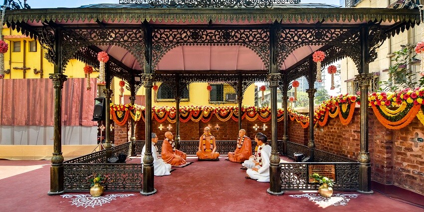 ISKCON Temple is a peaceful destination to pray and relax.