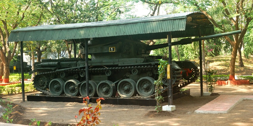 One of the best museums in Uttarakhand, highlighting the history of the Indian military.
