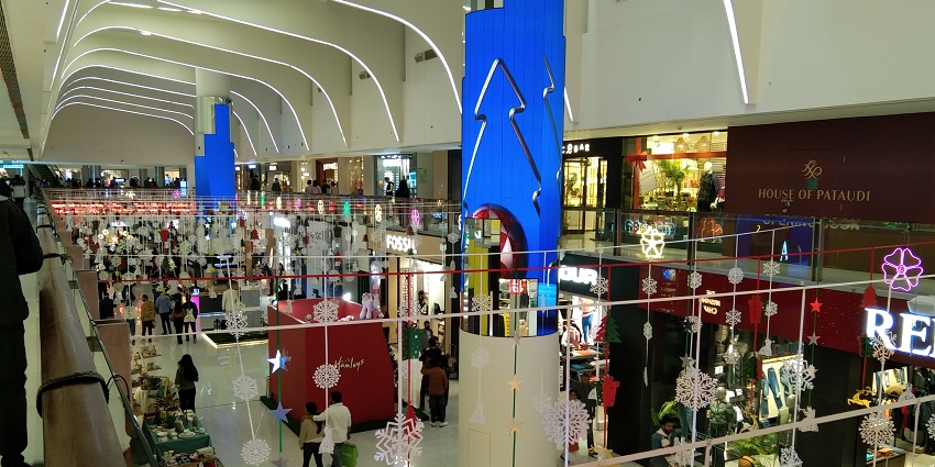 A picture of DLF Mall of India, shopping here is one of the top things to do in Noida