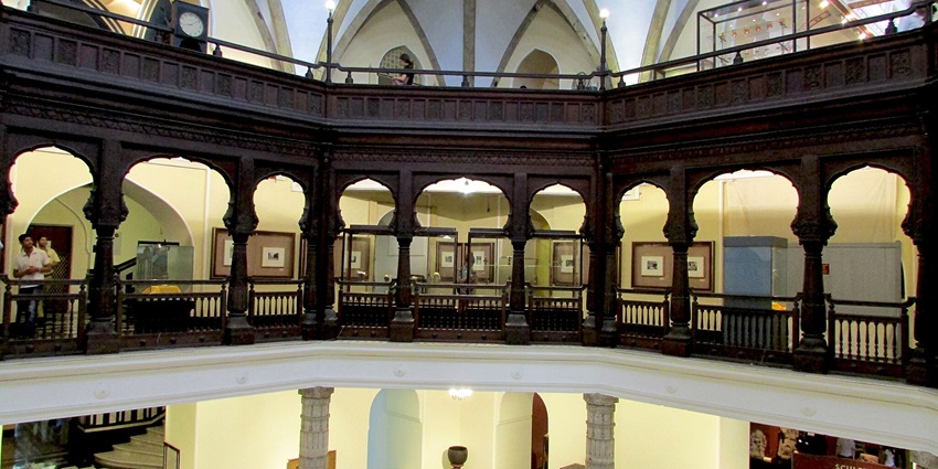 Attend the interactive audio-visual exhibits offered in the museum