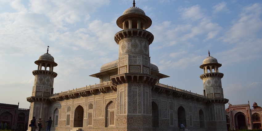Also known as Baby Taj, features the fine craft.