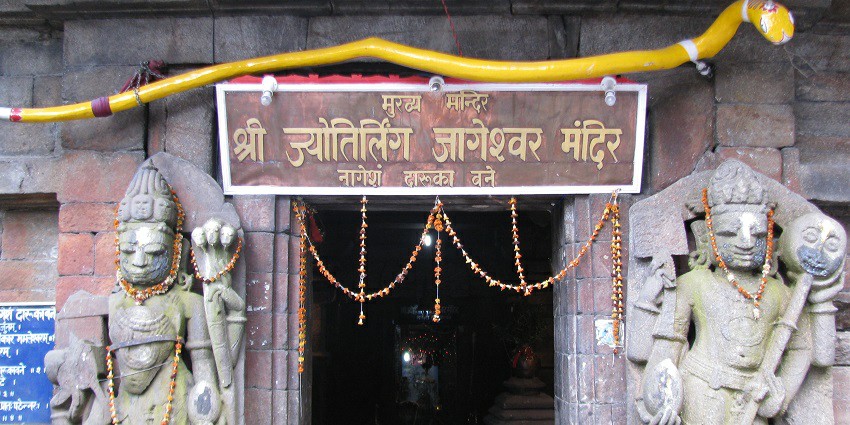 A beautiful view of Jageshwar Temple, a famous place to visit near Almora.