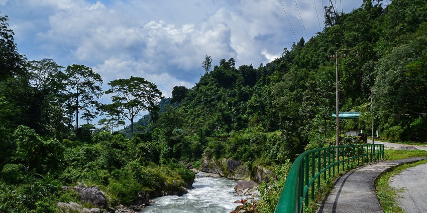 Jaldhaka is a must visit for adventure lovers in the list of offbeat places in Dooars