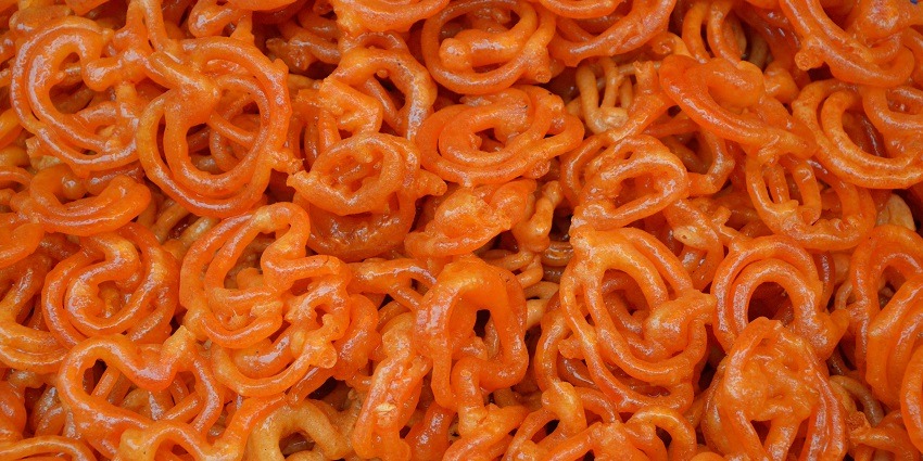 Delightful Jalebi at Hari Ram & Sons, serving one of the best food in Allahabad