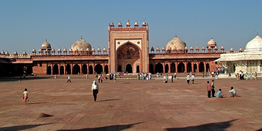 Image of Mosque in Fatehpur Sikri, Agra - one of the best places to visit in Fatehpur Sikri