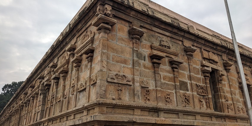 A picture of Jambukeswarar Temple, one of the best things to do in Tiruchirappalli.