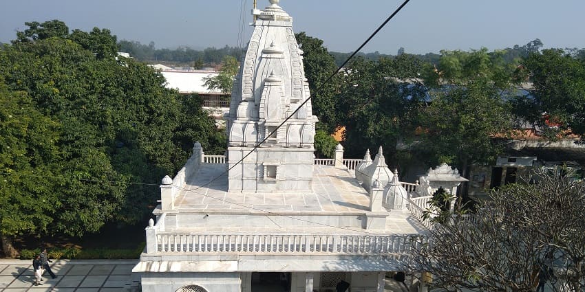 Lord Suparshwanath’s temple is the birthplace of Lord Suparshwanath.