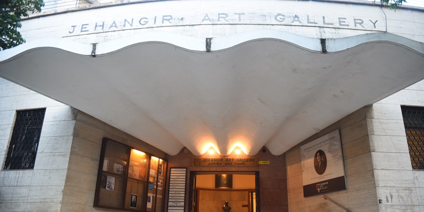 Jawhar Art Gallery, a notable museum in Mumbai, showcasing vibrant art and culture.