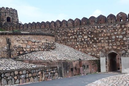 The historic yet timeless architecture of Jhansi Fort a remembrance of 1857 war against british