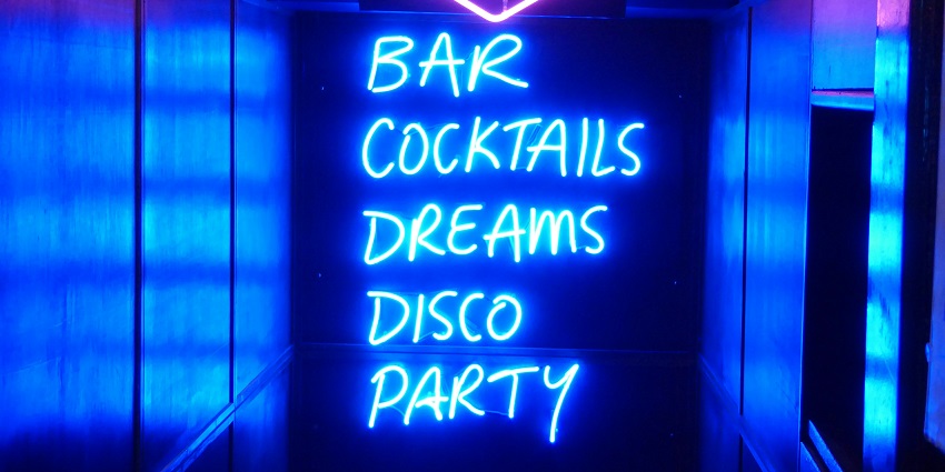 DJ Party in Manali at Johnson's Restaurant.