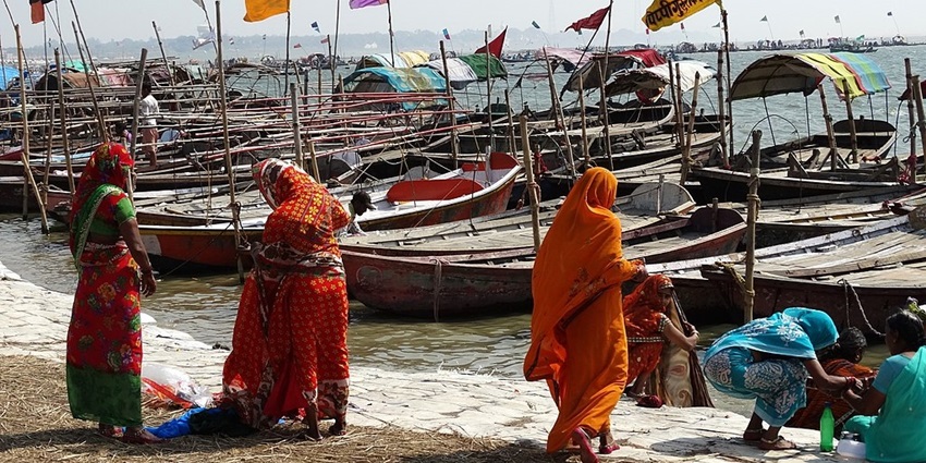Visit the Magh Mela which happens every year.