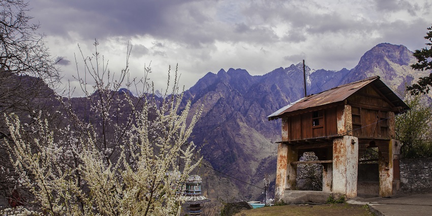 Joshimath is a famous spiritual town known for monasteries, temples, and scenic views.